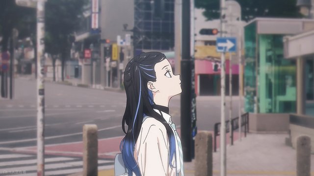 In front of Ōseidō Bookstore
